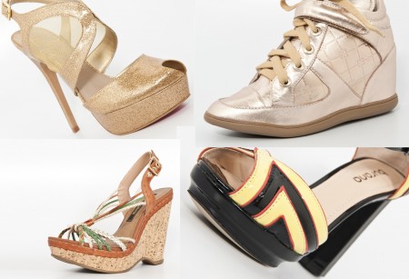 Sapatos para o Verão 2013 – Seus pés irão brilhar!