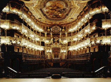 Ópera Marquesal de Bayreuth, na Alemanha, é considerada Patrimônio da Humanidade pela UNESCO