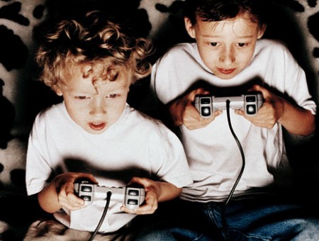 Saúde das crianças – Vidrado no vídeo game