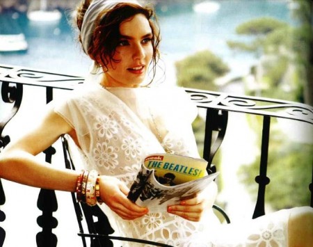Hotel Splendido é cenário de editorial da Louis Vuitton para a revista Elle da Turquia
