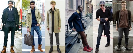 Passarela – Coturnos e botas para homens estilosos