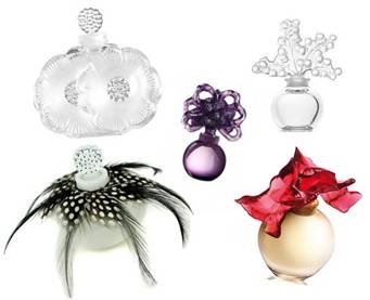Lalique expõe suas edições limitadas em cristal no Espaço Perfume Arte + História