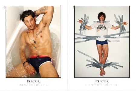 Moda masculina – Tony Ward estrela campanha Verão 2013 de Sergio K.