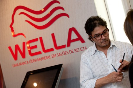 Encontro de blogueiras no espaço da Wella na Casa Cor