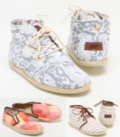 Coleção Primavera-Verão 2013 da Perky Shoes chega cheia de criatividade