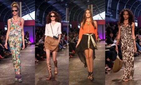 Marisa apresenta Coleção Primavera-Verão 2013