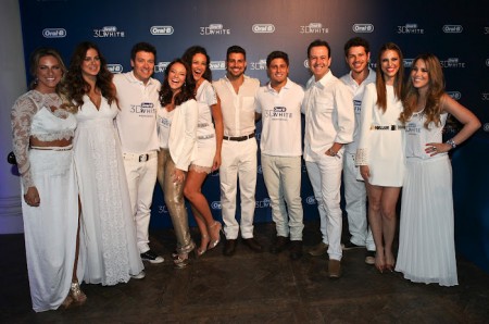 Looks em branco – Confira a elegância dos famosos em traje branco total