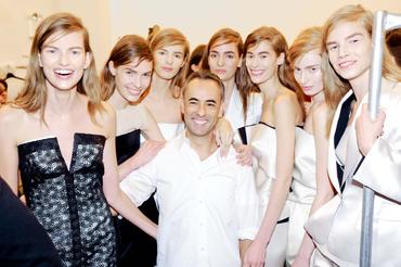 Calvin Klein Collection apresenta a coleção feminina Primavera 2013 de Francisco Costa