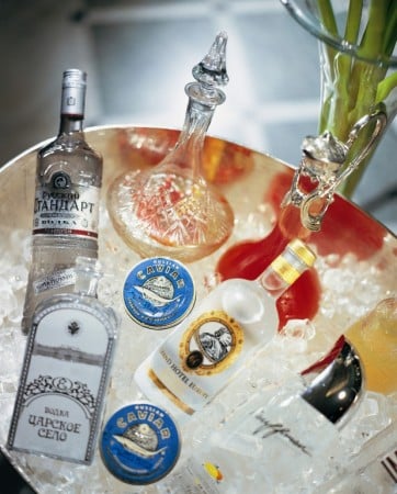 Descubra as delícias da vodka no Grand Hotel Europe