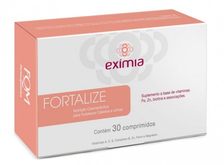 Pesquisa comprova: Exímia Fortalize é imbatível no fortalecimento de cabelos e unhas