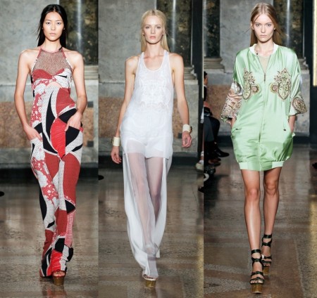 Pucci desfila coleção Spring Summer 2013 em Milão