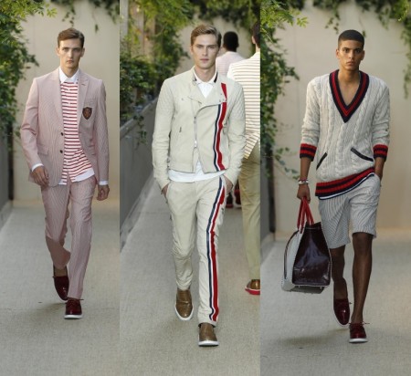 Coleção Masculina da Tommy Hilfiger para a Primavera 2013 traz o estilo Prep Club
