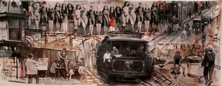 Club Transatlântico apresenta exposição “Dois em Um”: com obras dos artistas Rogério S. Jaeger e Suzana Garcia