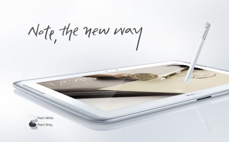Samsung lança o Galaxy Note 10.1 – Um jeito novo de criar conteúdo com seu tablet