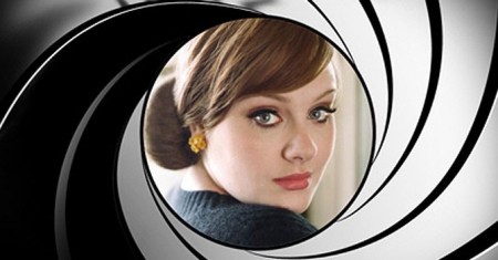 Ouça “Skyfall”, tema no novo 007, gravada por Adele