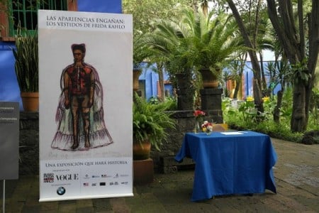 Mostra: Vestidos de Frida Kahlo