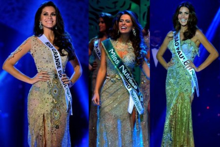 Vestidos Miss Brasil 2012 – Vestidos de Festa no Desfile de Gala