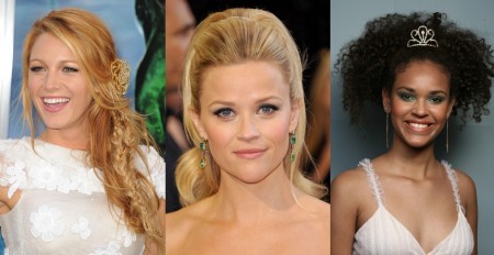 Penteados para madrinhas e festas de formatura – Looks para você se inspirar