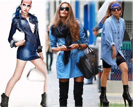 Jeans Glamour – Looks com jeans estão entre as Tendências para 2013 / 2014. Veja dicas, saiba como usar