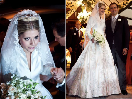 O polêmico vestido de noiva de Lalá Rudge, vestidos famosos e a história do vestido de noiva