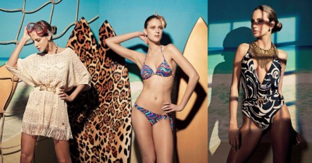 Moda praia Verão 2013 – Lança Perfume apresenta linha Resort