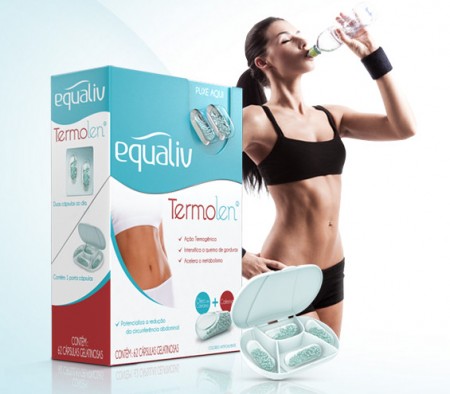 Equaliv lança Termolen – Óleo de Cártamo e Cafeína numa única cápsula ajudam no emagrecimento