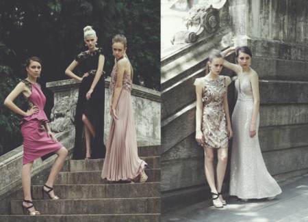 Vestidos de festa – Estilista Solange Flesch apresenta coleção de Verão 2013