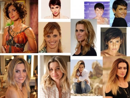 Retrospectiva 2012 – Os cabelos das celebridades que marcaram o ano. Cortes e cores para se inspirar e começar o ano com novo visual