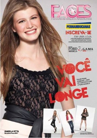 Final Nacional do Faces 2012 com apresentação de Gianne Albertoni e show de encerramento da banda mineira Jota Quest