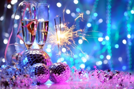 Festas temáticas de ano novo – Paz, amor, sorte e prosperidade