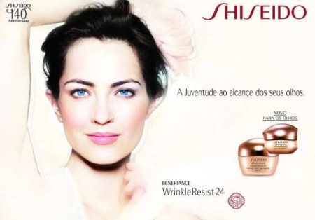 Rugas longe de vista – Shiseido Benefiance WrinkleResist24 Intensive Eye Contour Cream