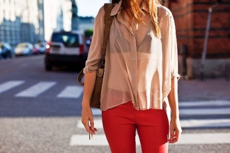 Camisas transparentes – Sensualidade fashion e leveza para o verão