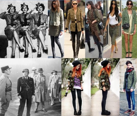 História da Moda em Vídeos – Saiba tudo sobre o Militarismo na Moda especial Fashion Splash