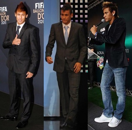 Moda jovem – Neymar inaugura loja de roupas em Santos. Confira o estilo do craque