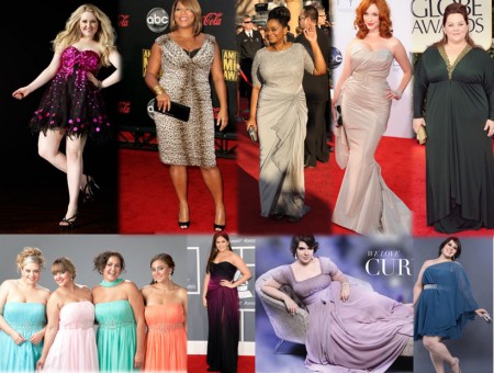 Vestidos de festa Plus Size para madrinhas, formatura e ocasiões especiais. Veja o que as famosas usam