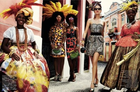 O maravilhoso editorial da Vogue Brasil de fevereiro 2013