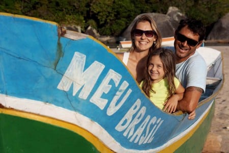 Família ‘Nalu pelo mundo’ conta sobre a experiência de viver viajando na nova edição da One Health
