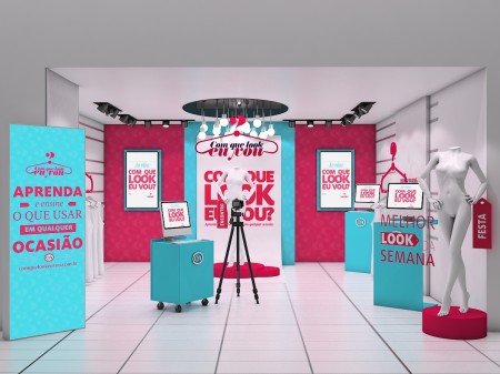 C&A lança nova versão da plataforma Com que Look eu Vou