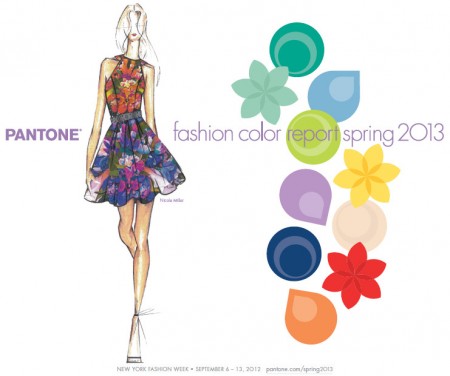 Tendências 2014 – Confira o relatório de cores da Pantone para o Spring 2013