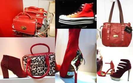 Bolsas e Sapatos Vermelhos  –  Eles estão com tudo nas coleções de inverno da Couromoda 2013