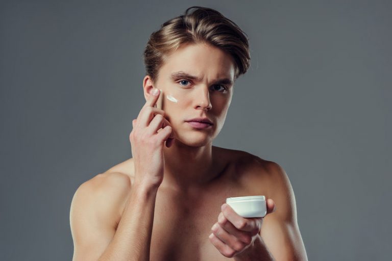 maquiagem masculina