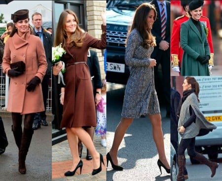 Fotos de Kate Middleton Grávida – Confira o estilo da princesa