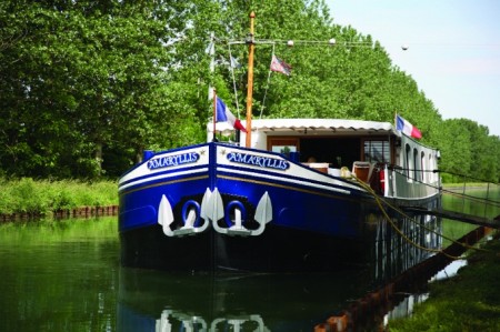 Cruzeiro de luxo a bordo do Afloat In France