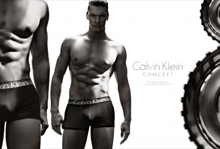 Calvin Klein Underwear apresenta sua nova campanha Calvin Klein Concept