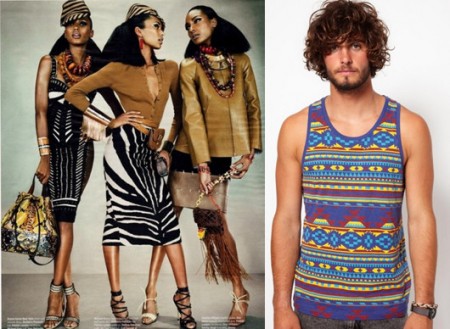 Tribal Print – A estampa da vez, veja como usar em mais de 40 fotos. Tendências para o Verão 2014