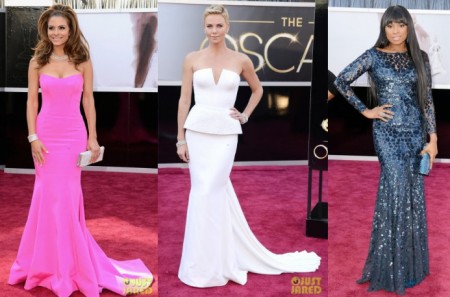 Vestidos de festa do Oscar 2013 – Glamour e elegância no tapete vermelho
