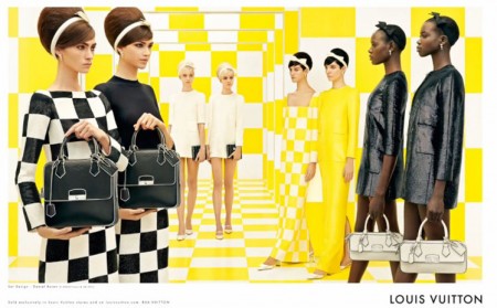 Campanha da Louis Vuitton S/S 2013 traz o futurismo dos anos 60
