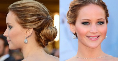 Oscar 2013: Os makes e os cabelos mais glamourosos. Veja os penteados das famosas