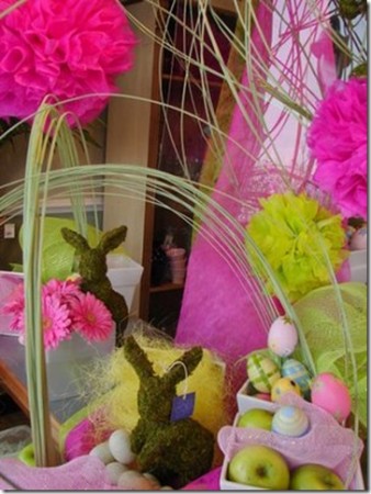 Vitrines de Páscoa: 30 fotos com cores, ovos e coelhos para alegrar a loja