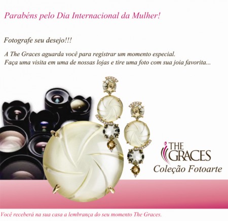 Joalheiria faz Homenagem ao Dia Internacional da Mulher com foto desejo